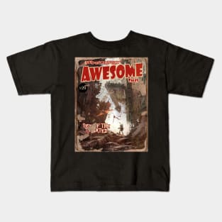 Astoundingly Awesome Tales The Radiated Kids T-Shirt